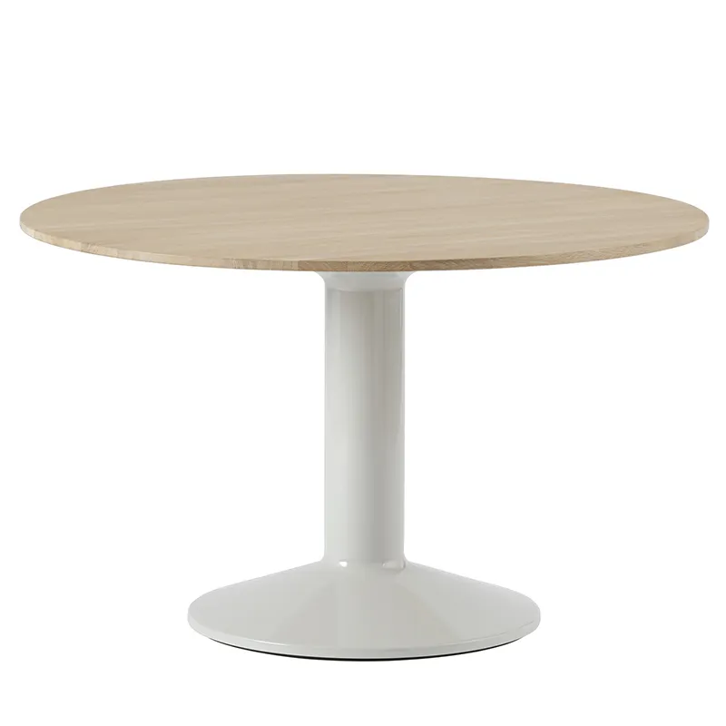 Muuto, Midst spisebord 120 cm - Oiled Oak Grey