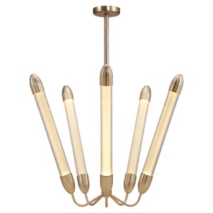 Lemon Squeeze Loftlampe Ø85 cm Messing