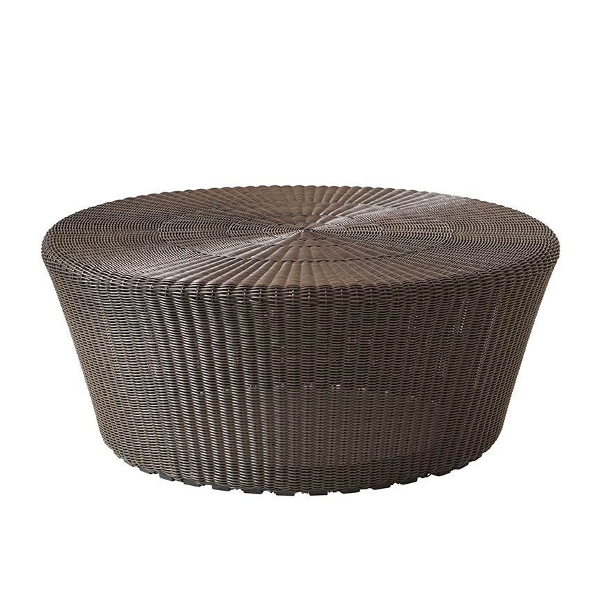 Cane-line, Kingston fodskammel, stor, mokka