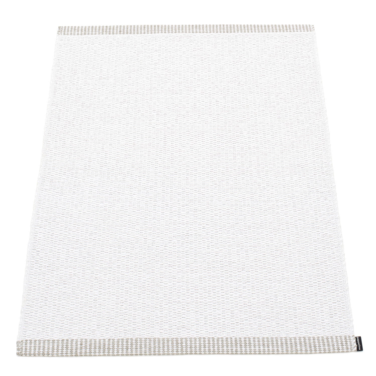 Pappelina, Mono tæppe 60x85 cm white