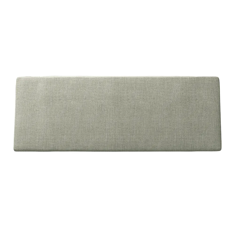 Grythyttan Stålmöbler, Dyna-bænk 8, lysegrøn, L 40, B 110, H 3 cm