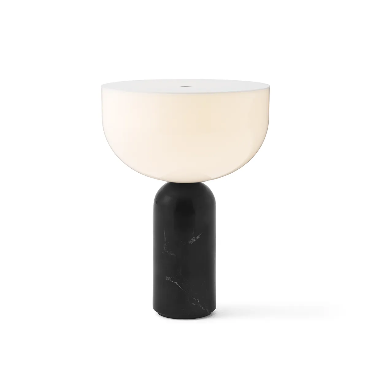 Kizu Bærbar bordlampe Sort Marble