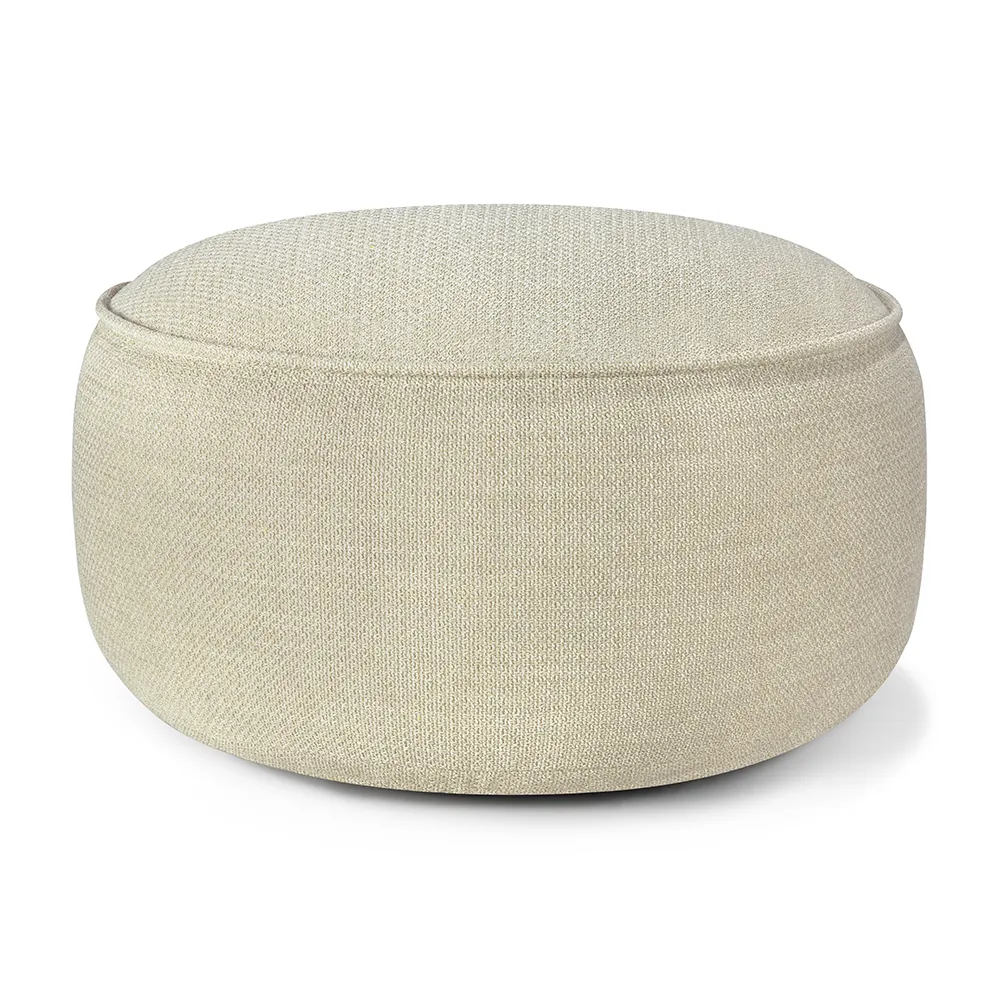 Ethnicraft, Donut Pouf Natural