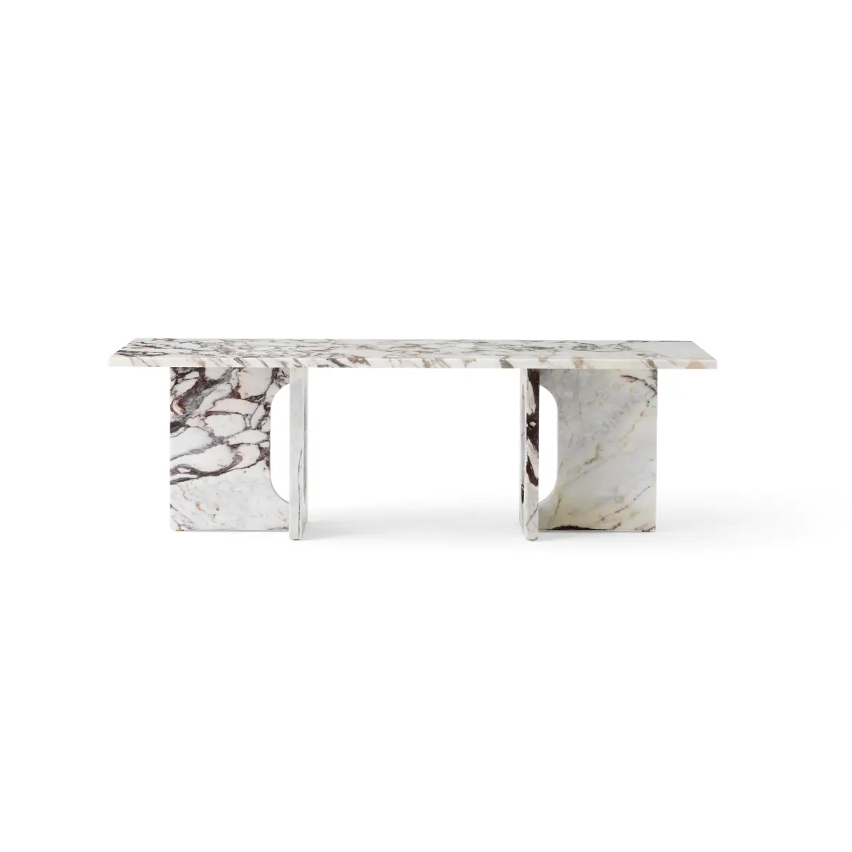 Audo CPH, Androgyne sofabord - Marmor Calacatta Viola
