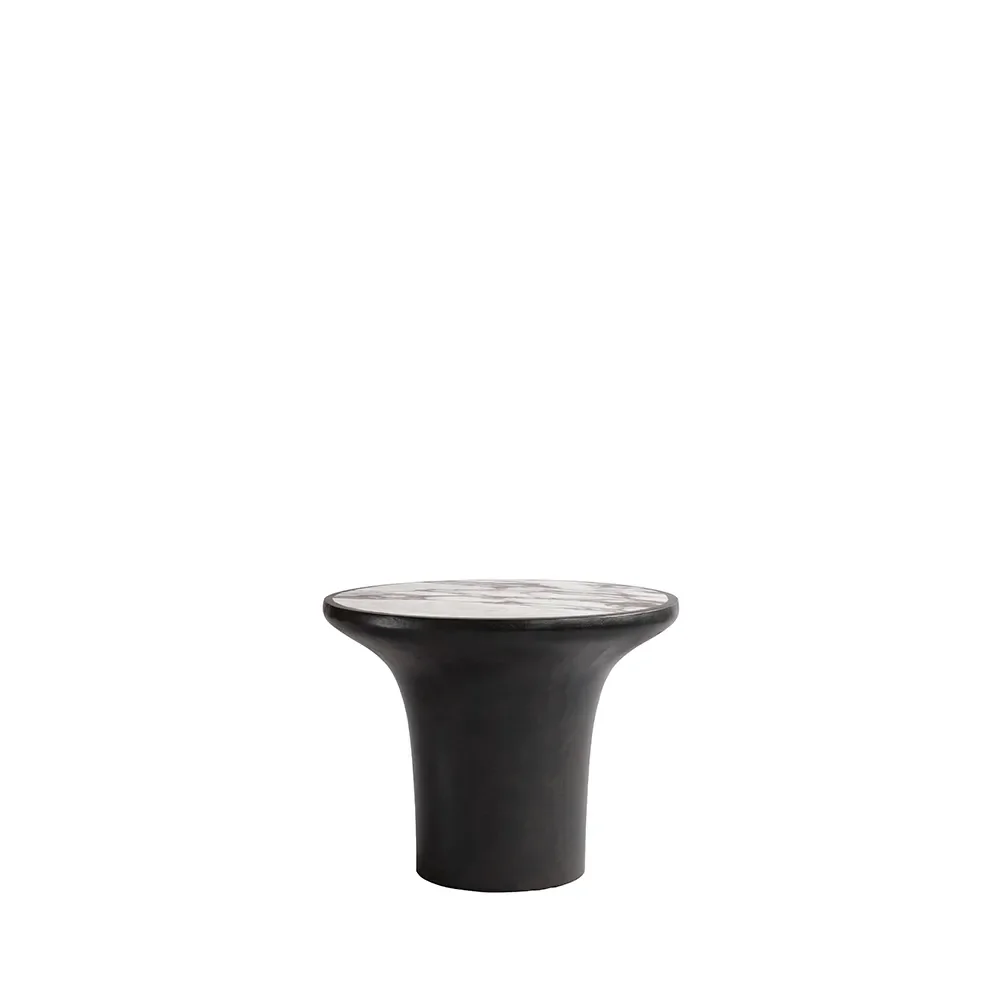 101 Copenhagen, Trumpet sofabord lavt - Calacatta