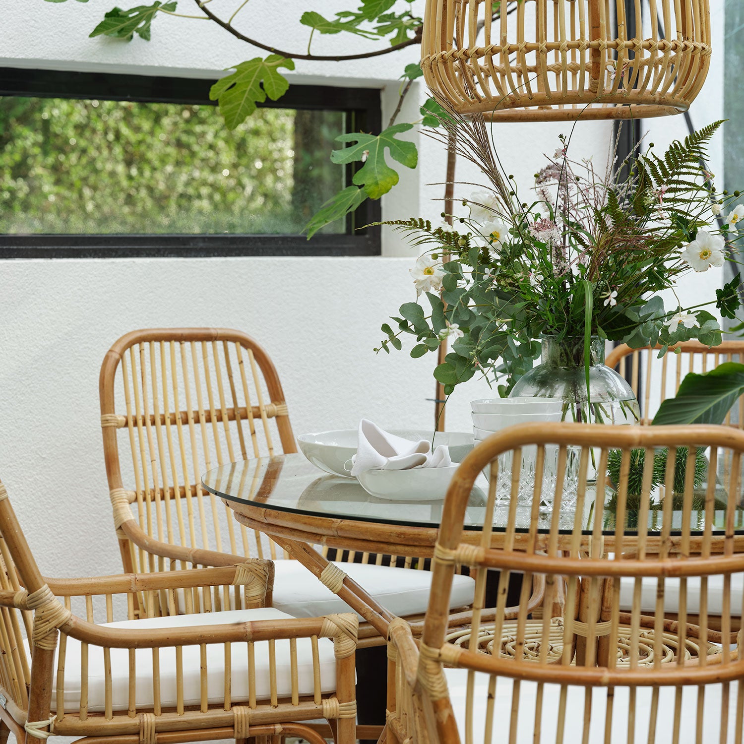 Vallda Spisebordssæt Brafab