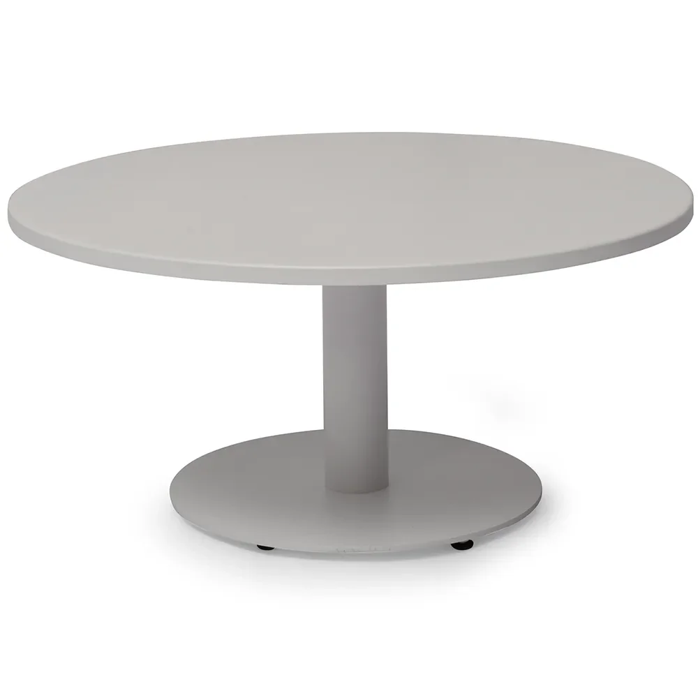 Hillerstorp, Näsby sofabord Ø80 cm Hvid