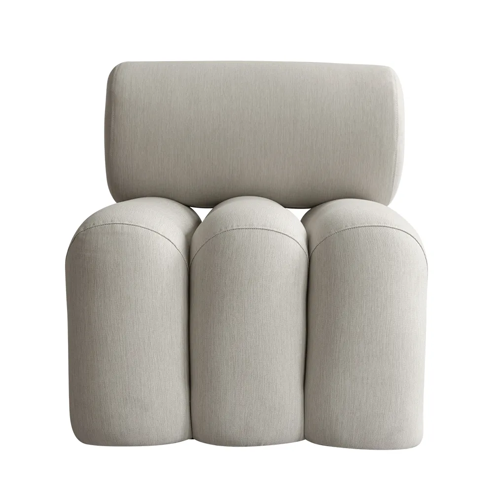 Foku lænestol - Warm Ash