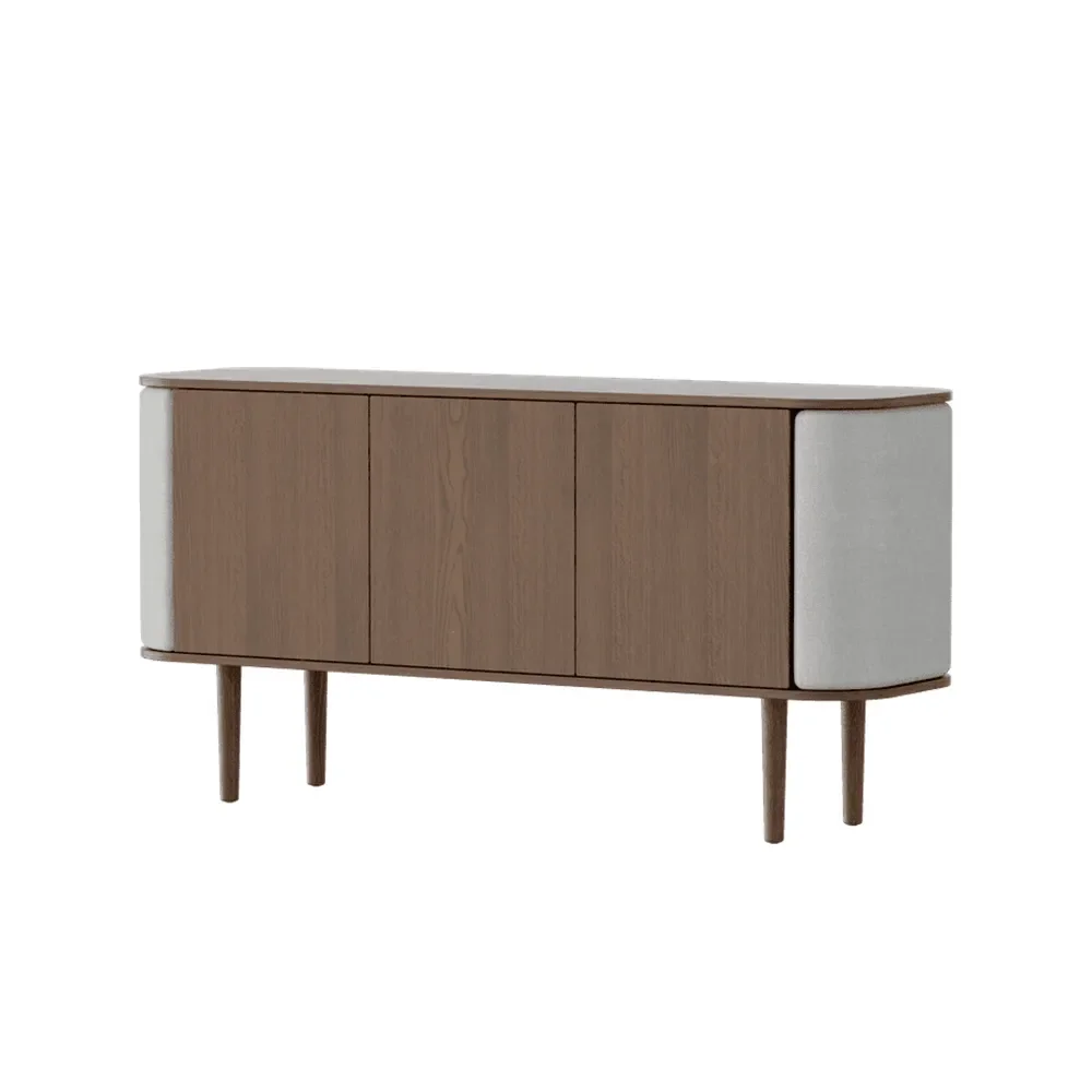 Umage, Treasures skab med 3 låger Mørk eg/Sterling