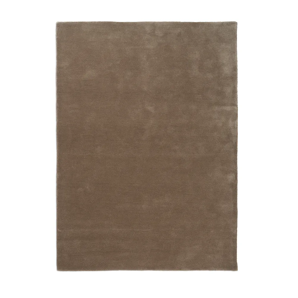Ferm Living, Stille Tufted Rug - 160 x 250 - Ash Brown