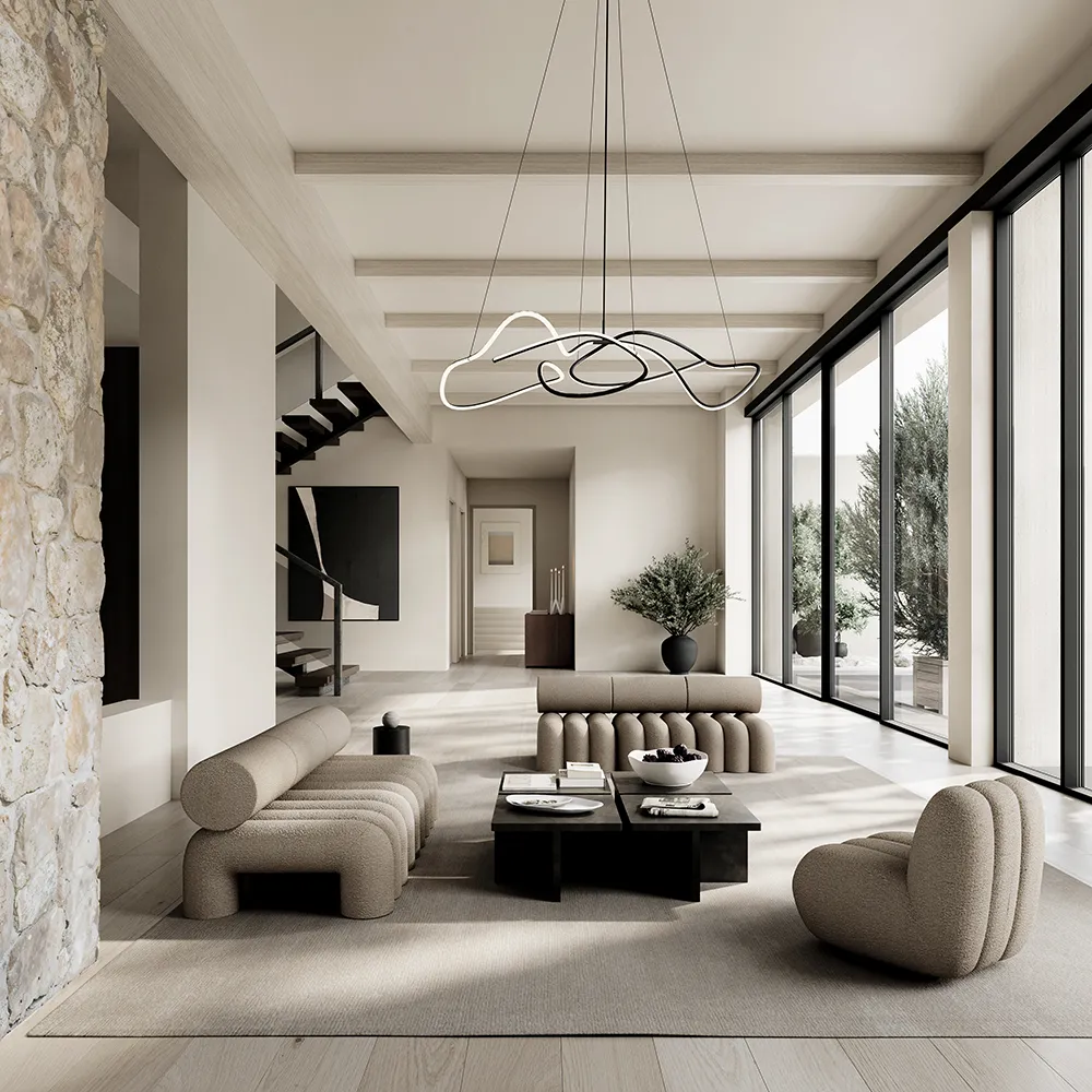 Foku Lænestol - Røget Sand