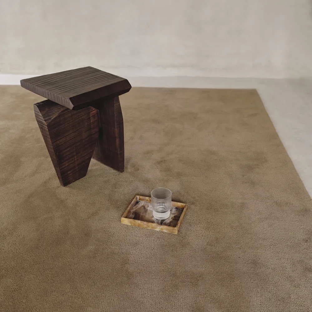 Stille Tufted Rug - 200 x 300 - Toffee