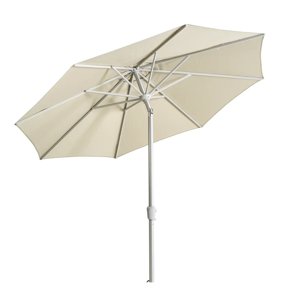 Abriola parasol Ø270 cm-champagne