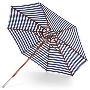 Atlantis Parasol Ø330 Dark Blue Stripes 