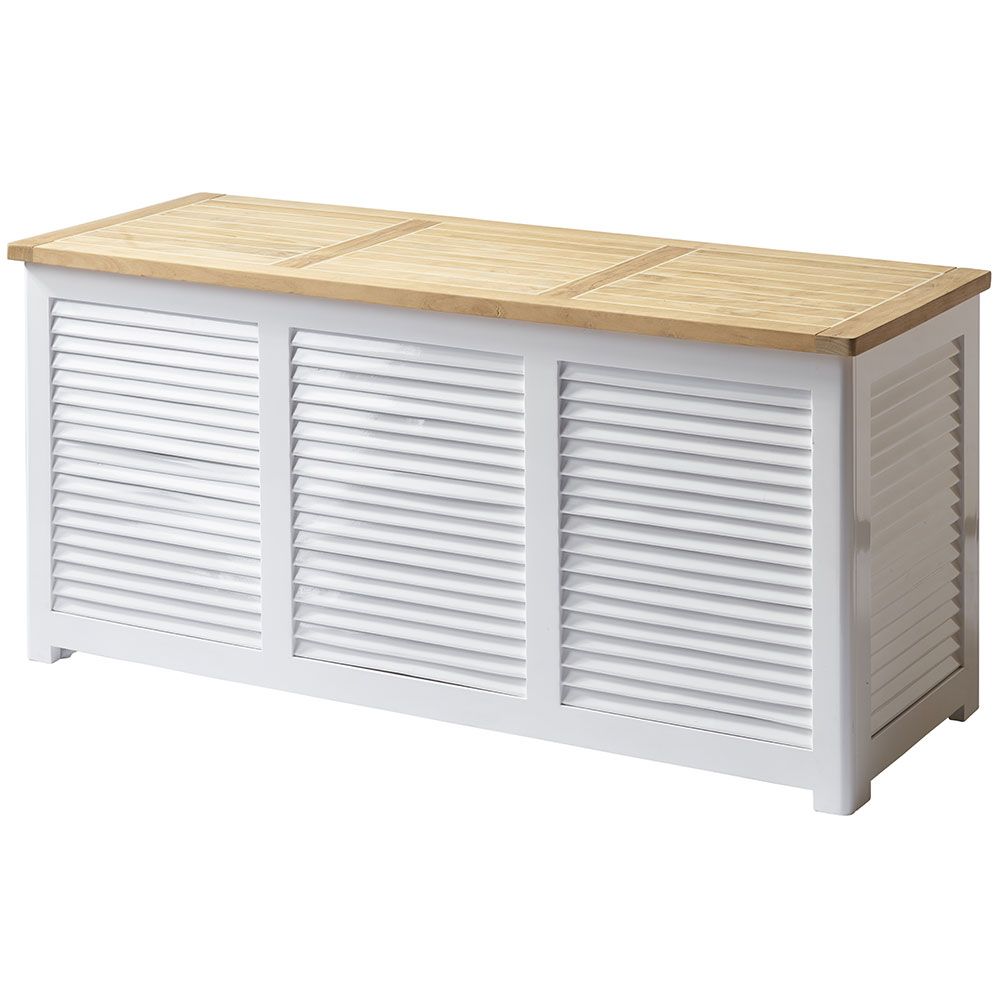Cinas, Classic Hyndeboks teak/hvid