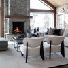 Lænestol Cadiz Quiet Cream Artwood