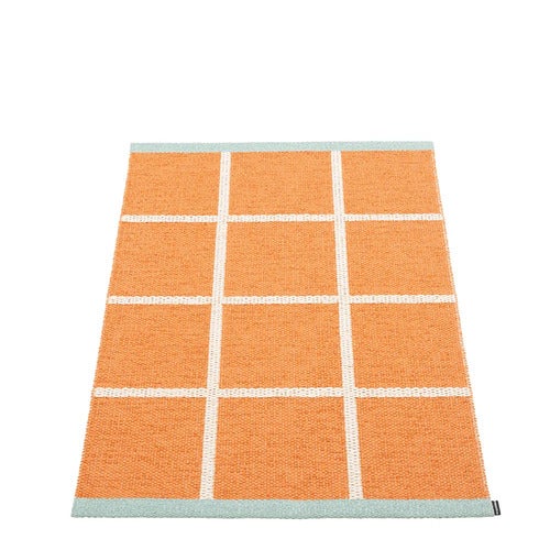 Vævet Tæppe Criss Pop Pale Orange