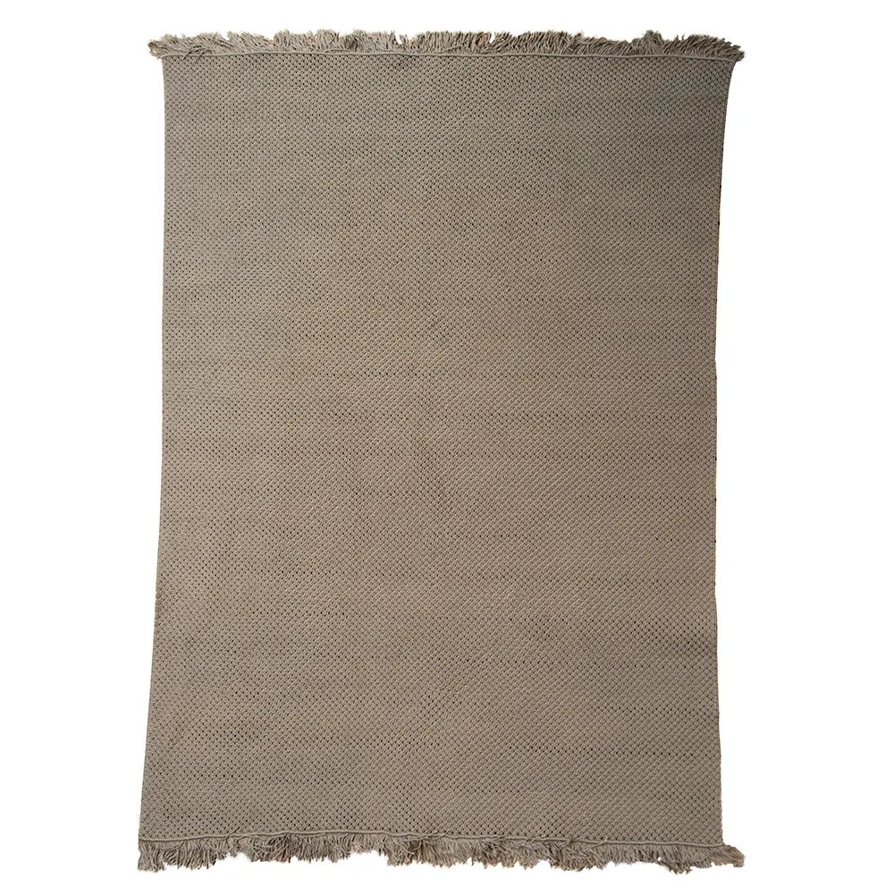 Cane-Line Knit Tæppe 240×170 cm Dark sand