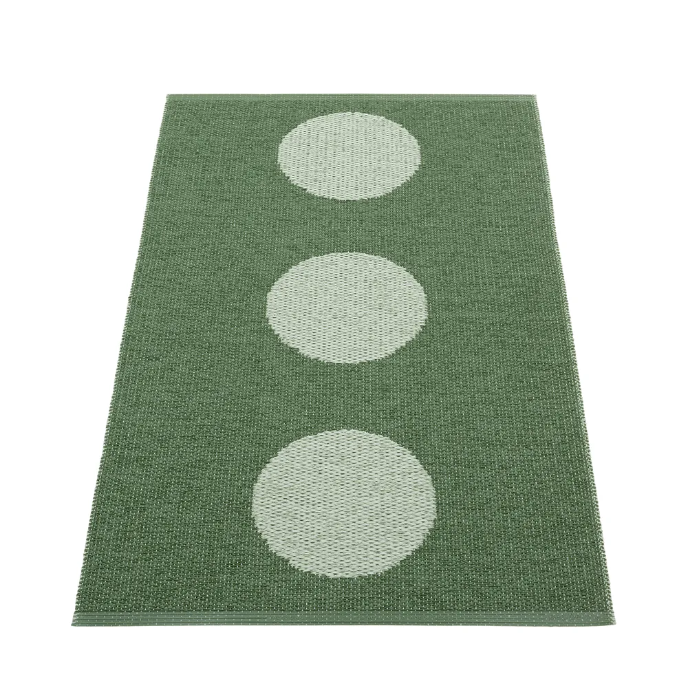 Vera Pop tæppe Leaf/Misty Mint 70 x 120cm