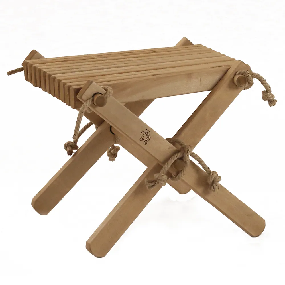 Lilli bord/skammel i træ - Elletræ - Olieret