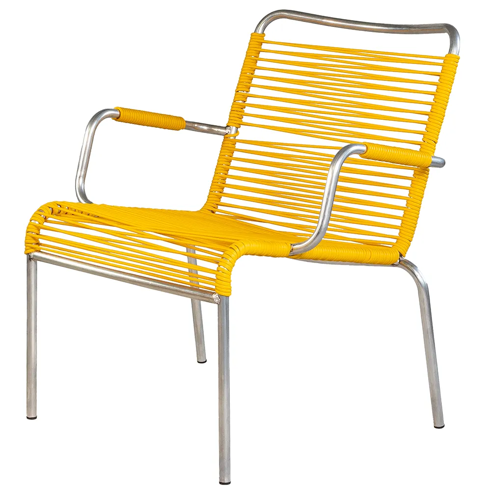 Mya Lounge stol yellow 