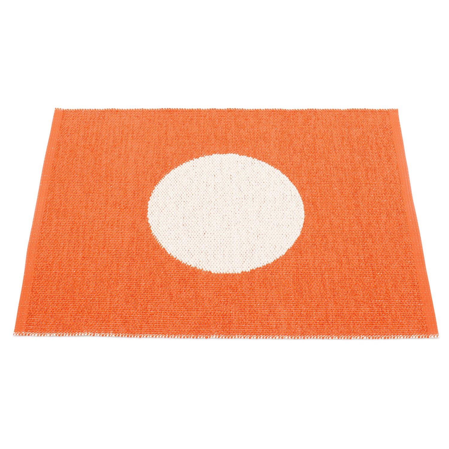 Pappelina, Vera tæppe 70x90 cm small one orange / vanilla