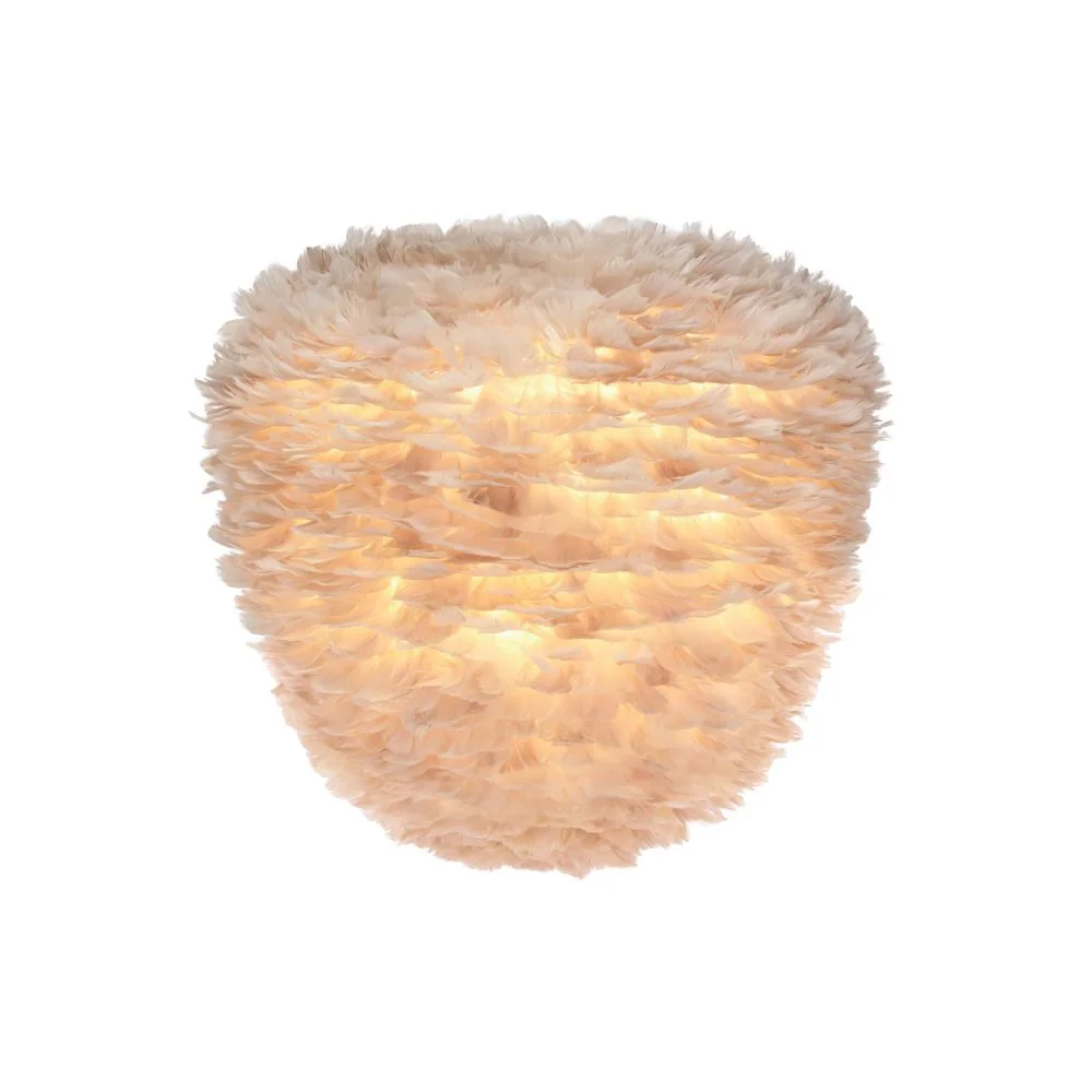 Eos Evia Lampeskærm Large Ø55 cm Light Brown