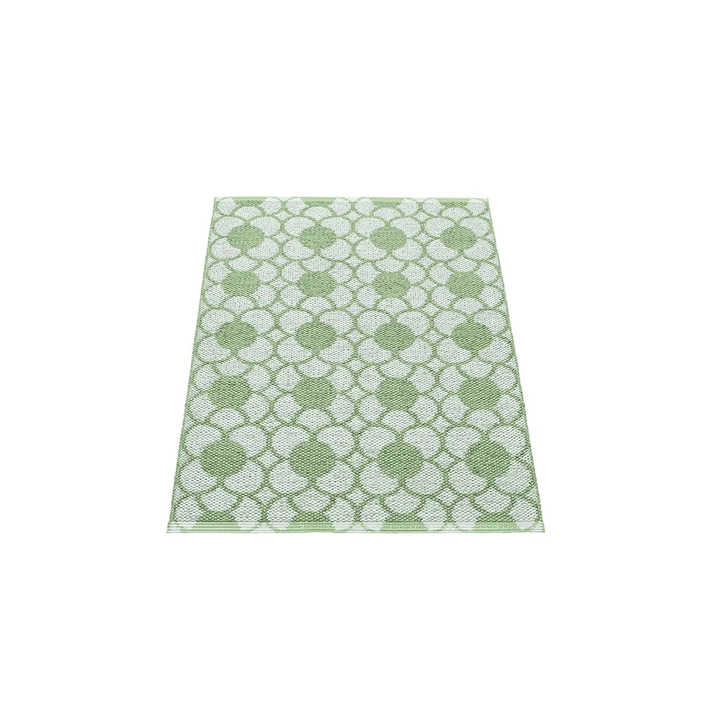 Anya tæppe Oregano/Blue Fog 70 x 100 cm