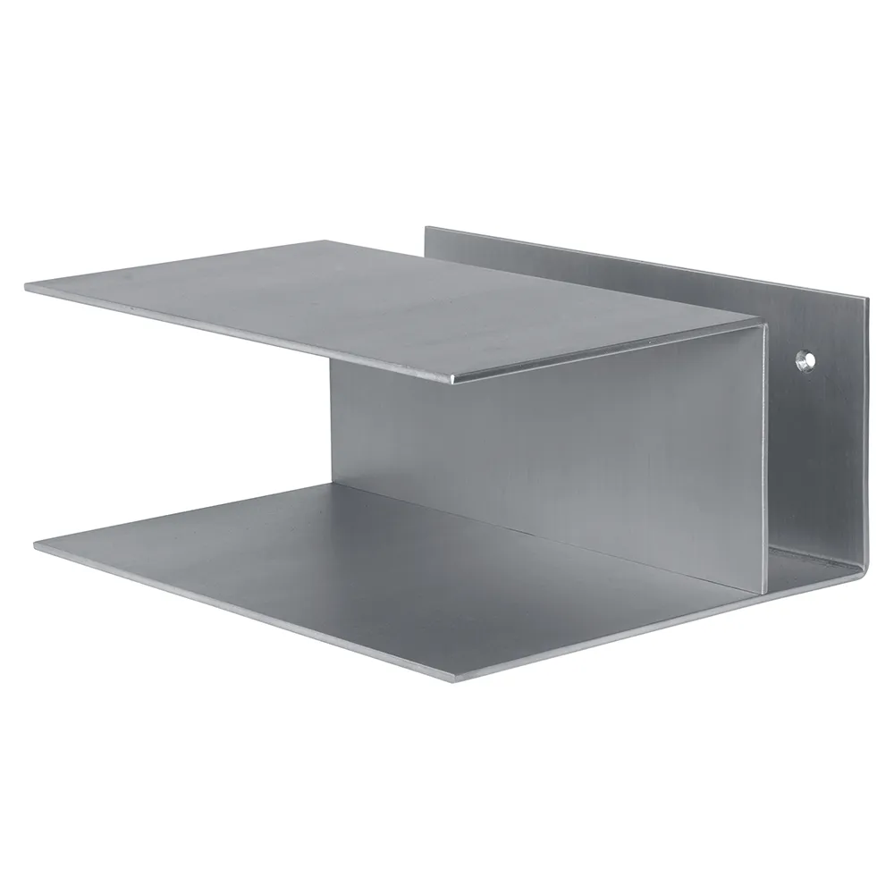 Lager Sengebord - Aluminium