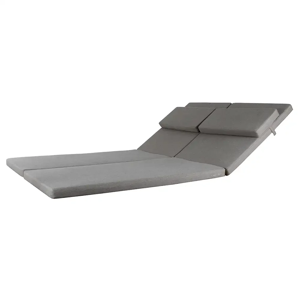 Rest dobbelt solsengehynde Taupe