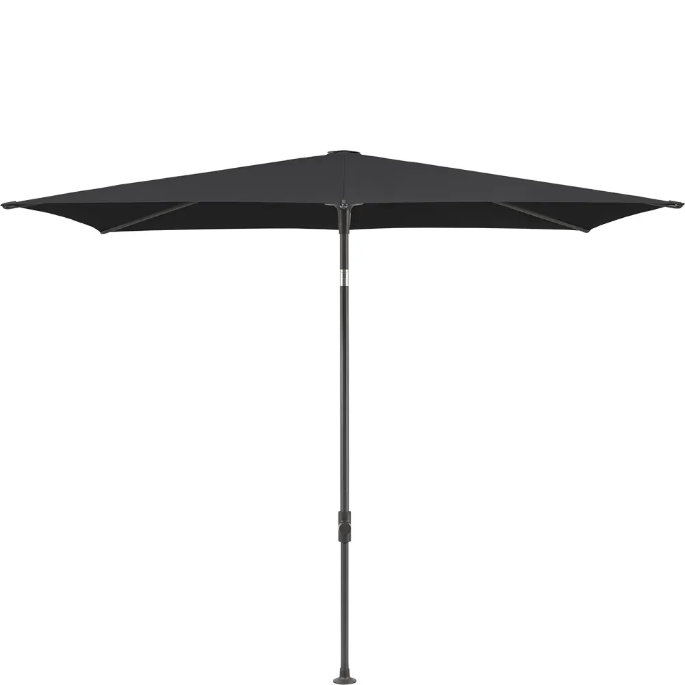 Smart parasol 210x150 cm anthracite Kat.4 408 Black