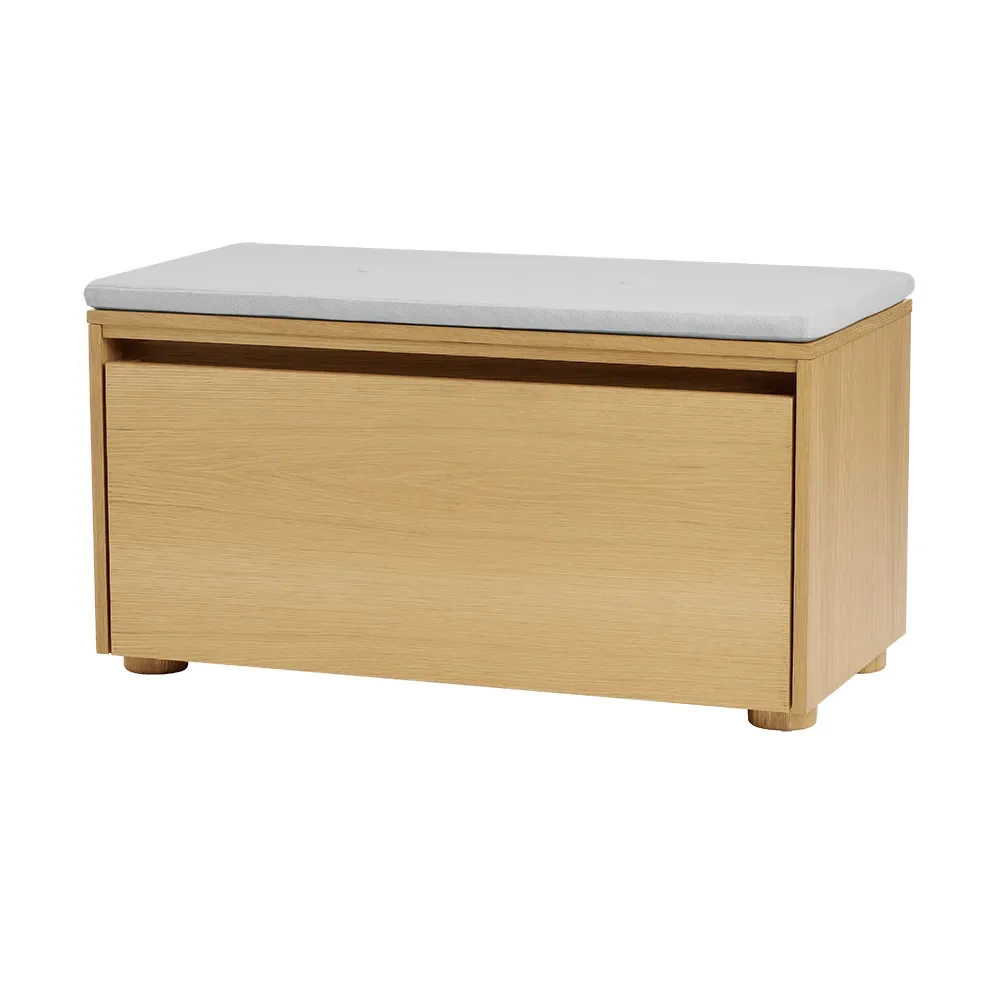 Umage, Opbevaringsbænk Hideaway Eg – Sterling