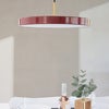 Asteria Mini pendellampe Ø31 cm Ruby Red