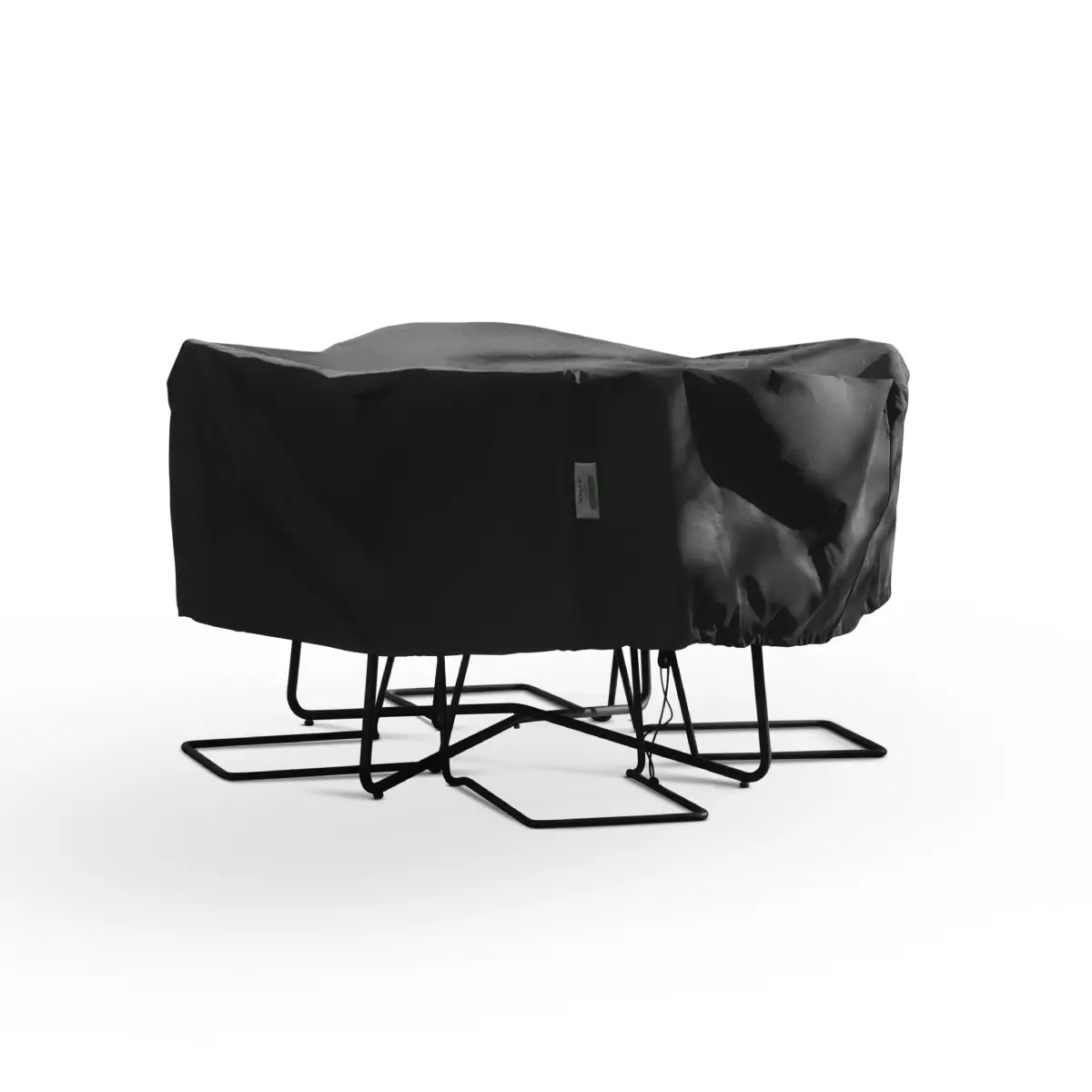  Møbelbeskytter 9A 100/120 inkl. stole Ø158cm, H 55cm