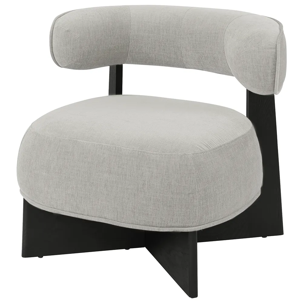 Artwood, Porto stoflænestol Hailey shell