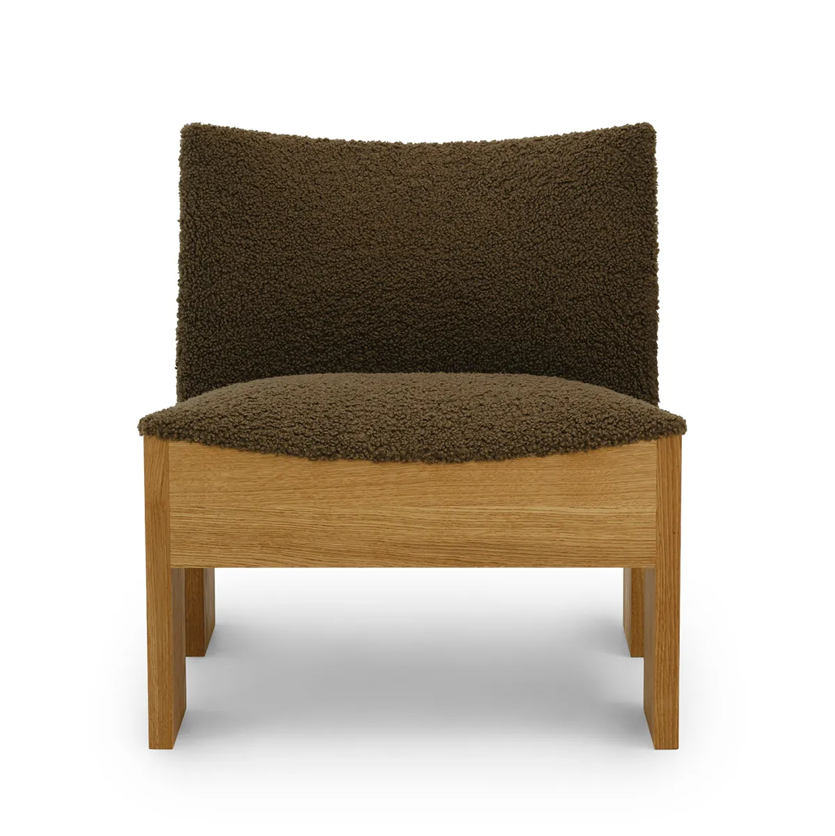 Lænestol Tenon Natur Eg Mocha
