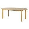 Comfort Circle Spisebord med udtræk 132-202x132 Oak