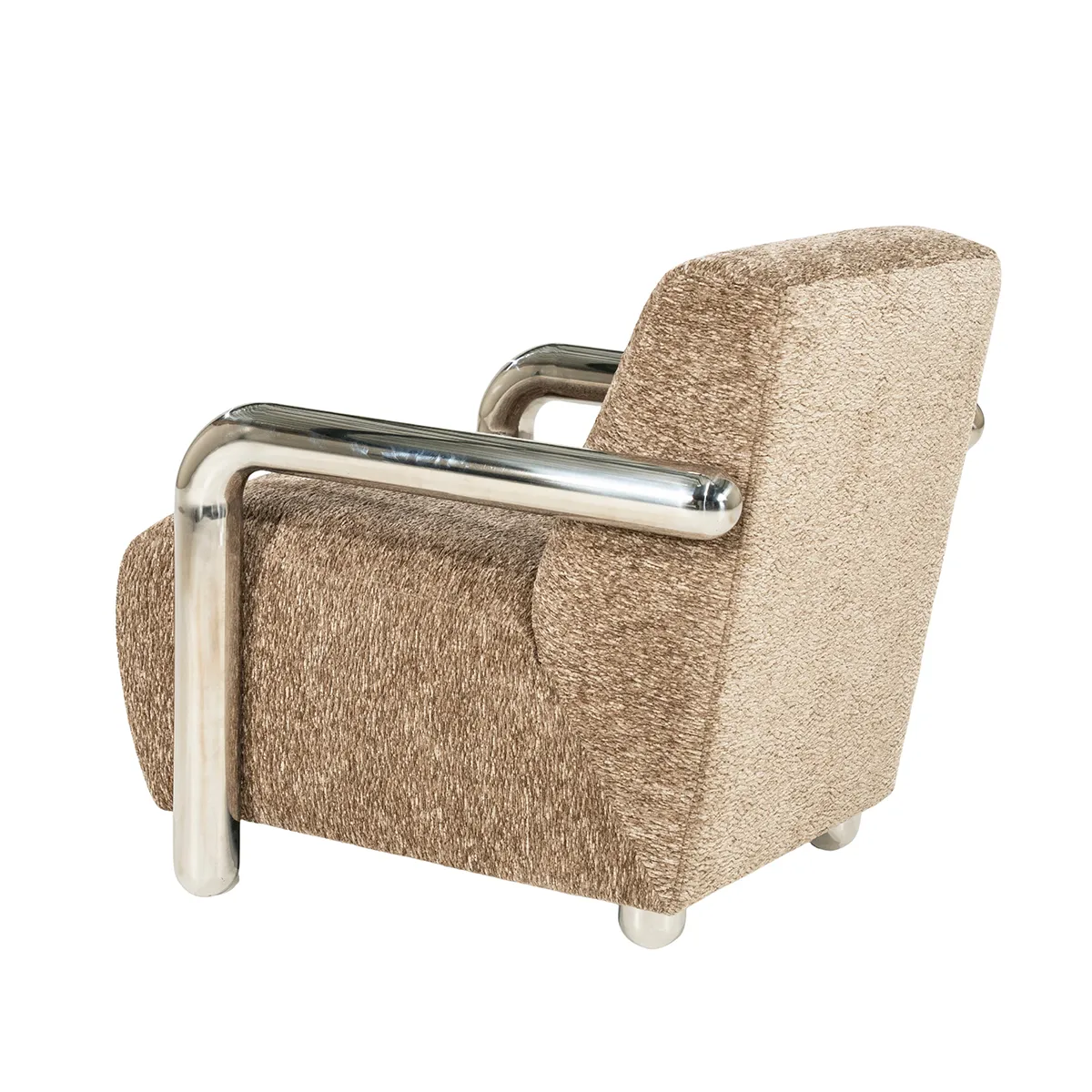 Lænestol Chromette Taupe