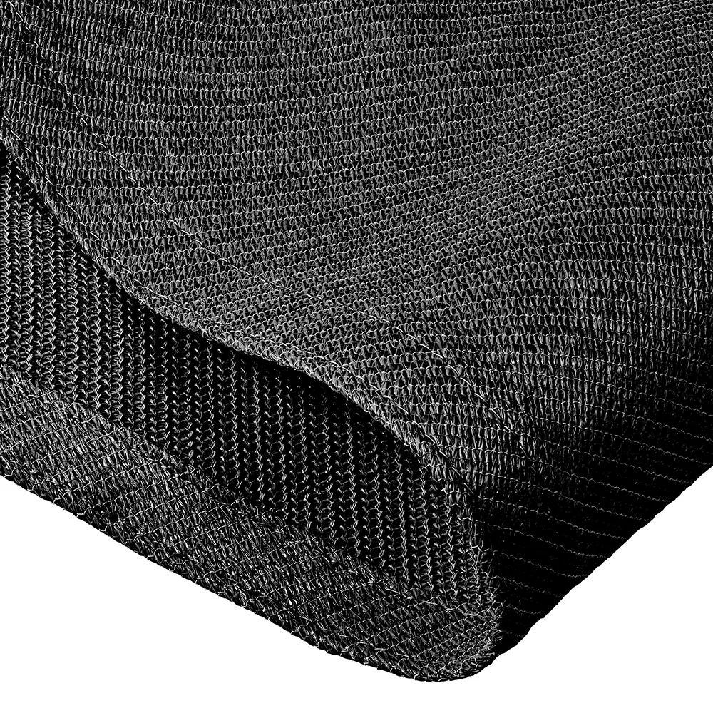 Coolfit solsejl trekantet 500x500cm grå 