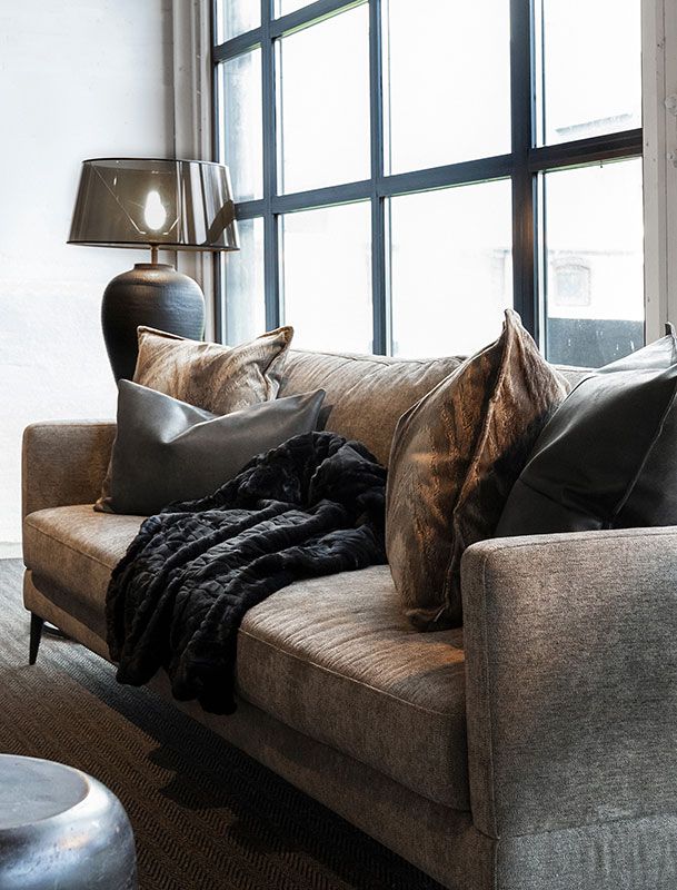 Andorra Lænestol True Brown