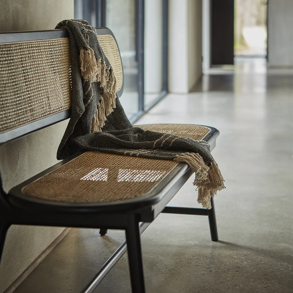 Harry Bænk Natural/black