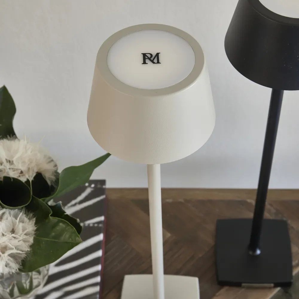 Luminee LED Lampe Micro USB flax