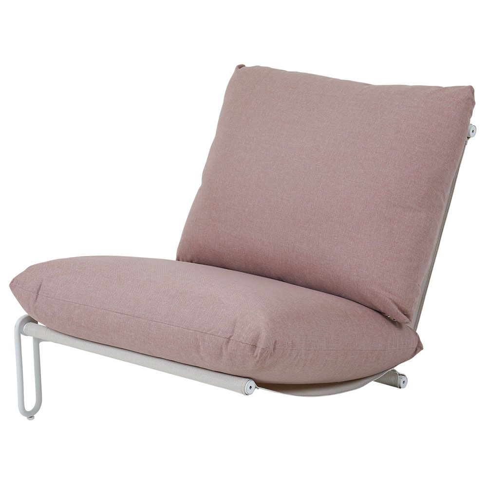 Brafab, Blixt Ekstra Sektion Hvid/Dusty Pink Brafab