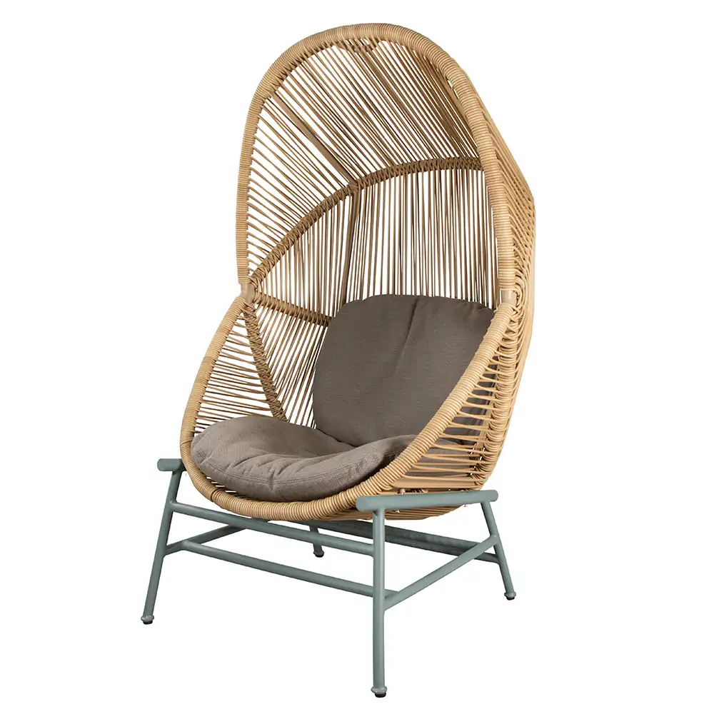 Hive pude i Taupe til hænge-/loungestol/highback lænestol