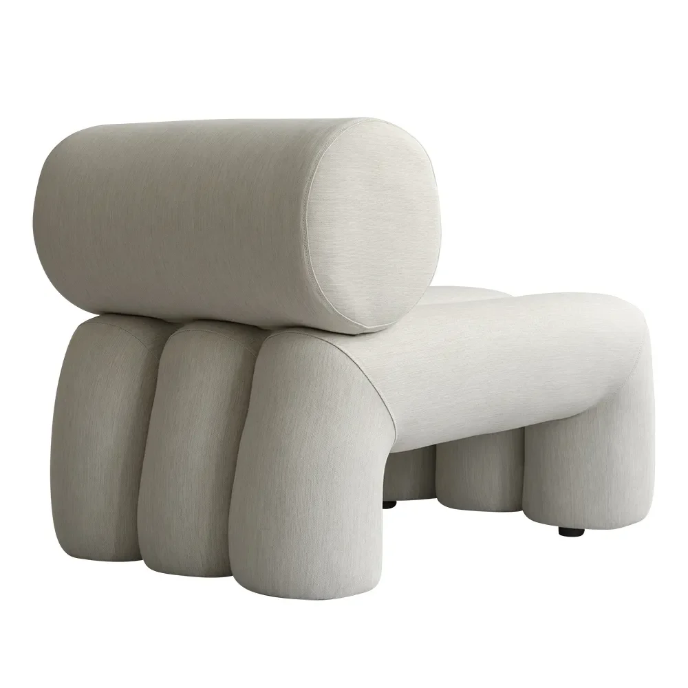 Foku lænestol - Warm Ash