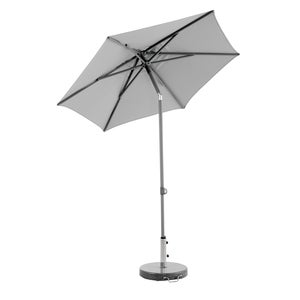 POPPI - Parasol Ø200 cm - grå