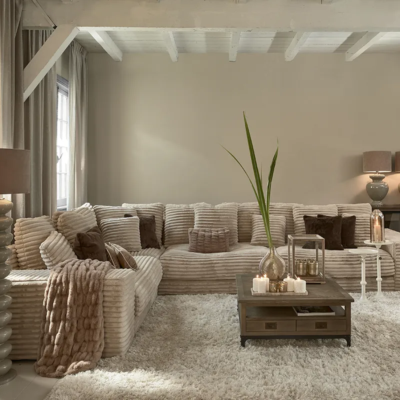 The Hoxton sofabord 90x90 cm