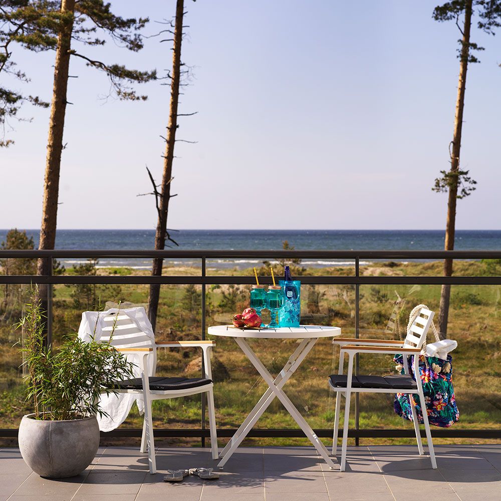 Wilkie Klapbord 72x120 cm Hvid Brafab