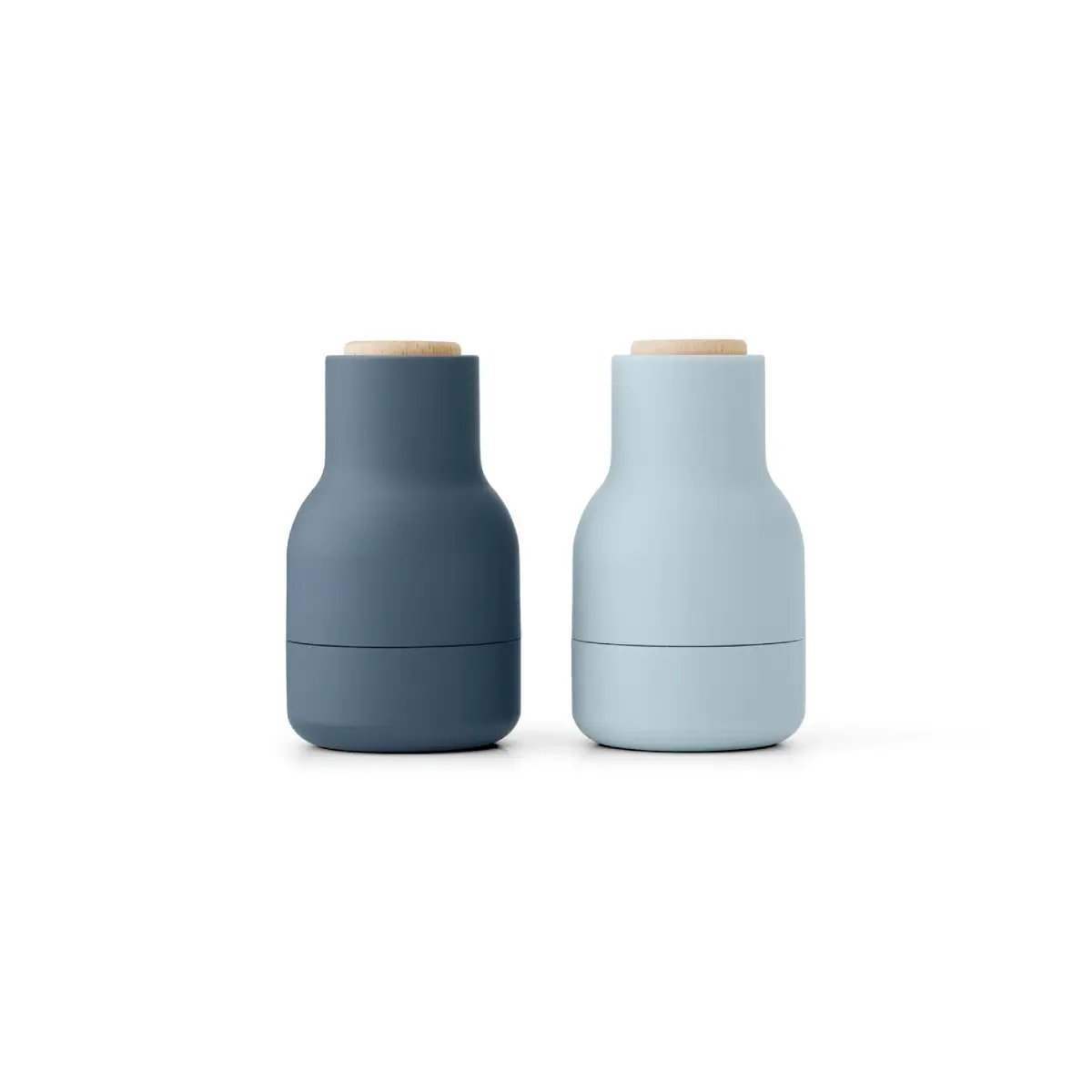 Audo CPH, Bottle Grinder 2-pak lille - Blå / Bøg