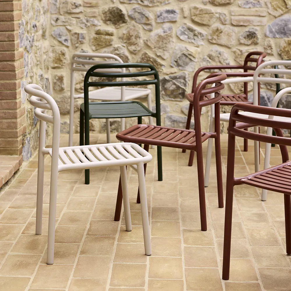 Bliss Spisebordsstol Desert red